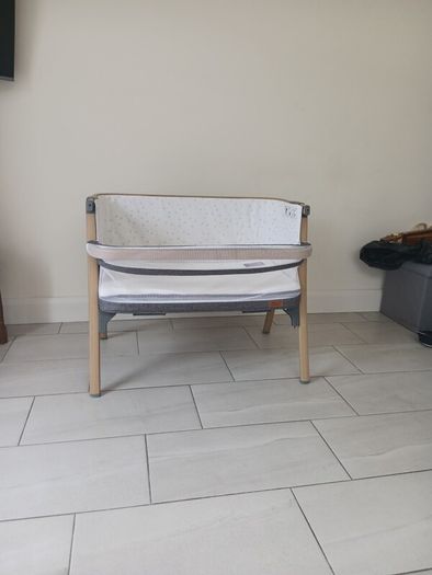 baby elegance night night bedside crib