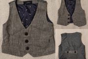 Next Signature linen Waistcoat
