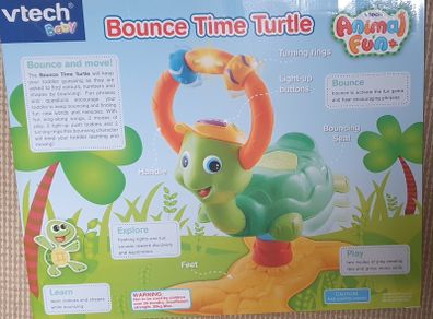 Bounce Time Turtle