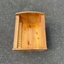 Handmade wooden dolls cot Image 3