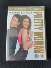 Pretty Woman 1990 DVD Garry Marshall Julia Roberts Richard Gere Jason Alexander