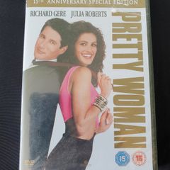 Pretty Woman 1990 DVD Garry Marshall Julia Roberts Richard Gere Jason Alexander