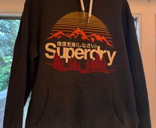 Superdry hoodie 2XL