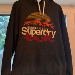 Superdry hoodie 2XL