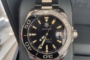 TAG Heuer Aquaracer Calibre 5 Automatic Full Set