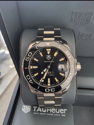 TAG Heuer Aquaracer Calibre 5 Automatic Full Set