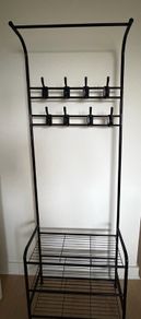 Coat and shoes rack
