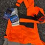 Portwest Pants- Contrast Bib&Brace Size L Image 2