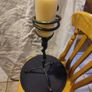 Cast Iron Short Candle Holder Include The Candle Image 7