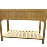 Raised Bed With Shelf, Long Lasting Pine Image 7