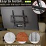 Tv  bracket Mount 32-70" inc curved Tvs Image 3
