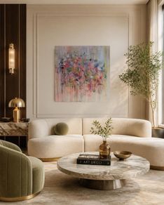 Original Painting Original Floral in Abstract Irish Art