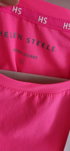 HELEN STEELE pink workout to Sz S (Fit 8-12UK) - Bnwt Rrp 25