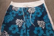 Short  ..  Summer Swim Shorts "Sneaker Freak" Colour: Blue .. Size: Medium