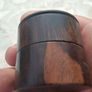 Morden & Co Rosewood Travelling Inkwell Circa 1850 Image 4