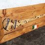 Rustic "Old Irish Hurley" Wallmount wood art Image 7
