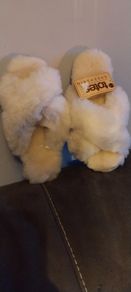 Totes sheepskin slippers