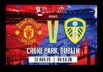 Manchester United vs leeds croke park
