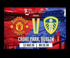 Manchester United vs leeds croke park