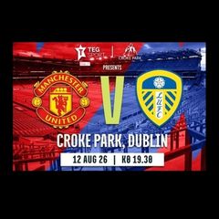Manchester United vs leeds croke park