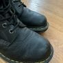 Dr Martens black soft leather women's uk size 7 Image 4