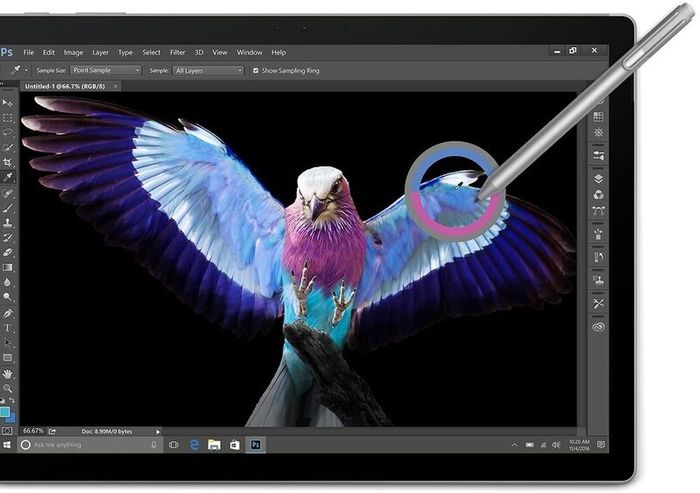 Microsoft Surface Book 2 Tablet only 13.5" Touchscreen Win 11 Pro i5 8GB RAM 256GB SSD