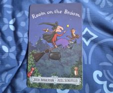 Yoto Card Room on the broom