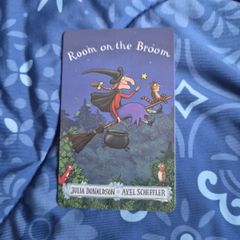 Yoto Card Room on the broom