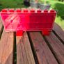 LEGO Display Case for 16 Mini Figures- Red, Excellent Condition Image 3
