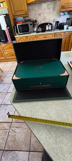 Trinklet Green Luxury Leather & Wooden Watch Box Direct Branded Watch Box Manufacturer