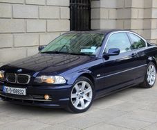 2000 BMW E46 330ci Manual | Factory Specification | Orient Blue