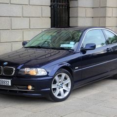 2000 BMW E46 330ci Manual | Factory Specification | Orient Blue