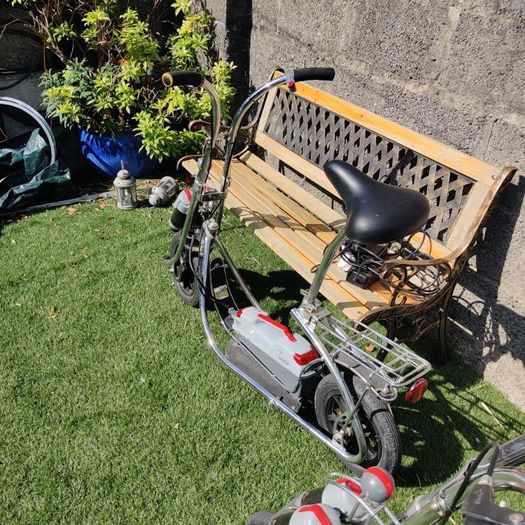 'Bikit Rocket' scooters
