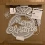 Merry Christmas Neon Light Image 2