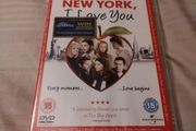 New York, I Love You DVD