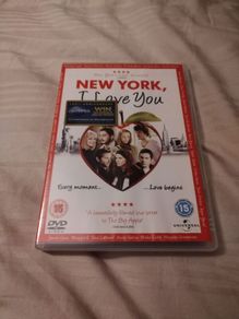 New York, I Love You DVD