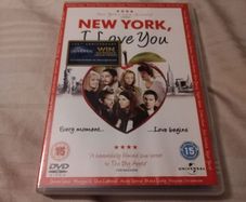 New York, I Love You DVD