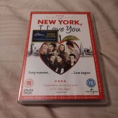 New York, I Love You DVD