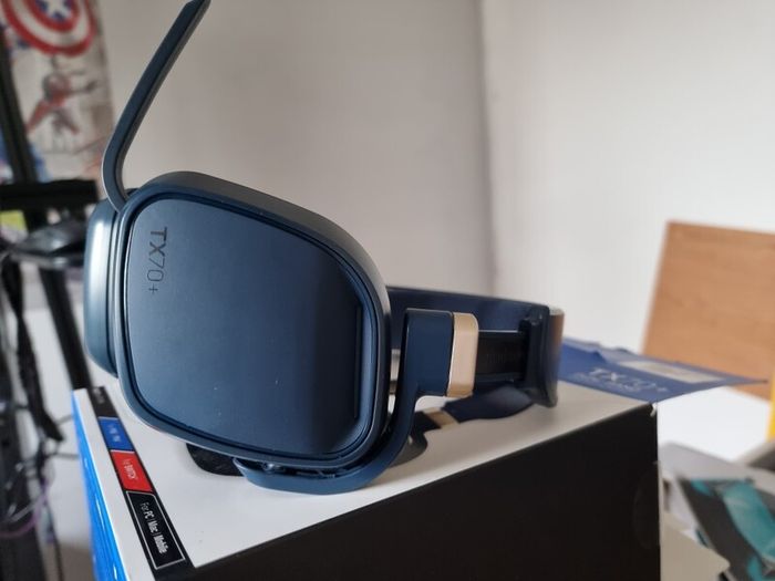 TX70+ Dual Band Wireless Headset