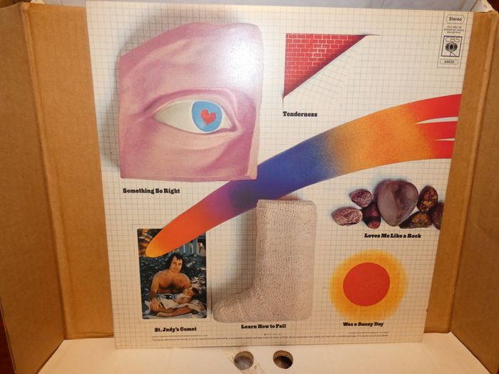 Paul Simon There Goes Rhymin Simon 1973 Uk Pressing Lp