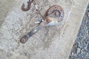 trailer winch