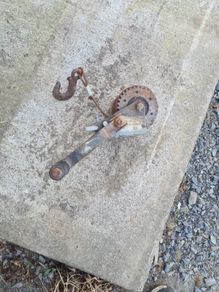 trailer winch