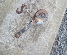 trailer winch