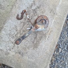 trailer winch