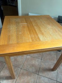 Kitchen table