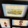 Original Handcrafted Spanish Military Art on Linen Image 3