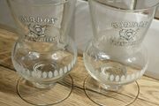 2 New Gordon Finest Beer Glasses