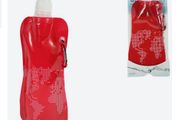 Camping Gear - Collapsible Water Bottle 0.5l + other camping equipment available: tents, sleeping bags, lantherns, rubber mallet etc Great deals on bundles