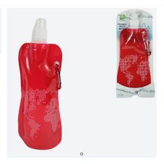 Camping Gear - Collapsible Water Bottle 0.5l + other camping equipment available: tents, sleeping bags, lantherns, rubber mallet etc Great deals on bundles