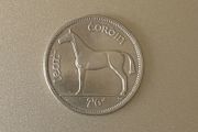 EIRE, 1962 Half Crown. Free Post